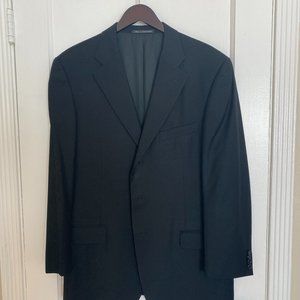 Ermenegildo Zegna Black Suit Sports Coat - 42 R